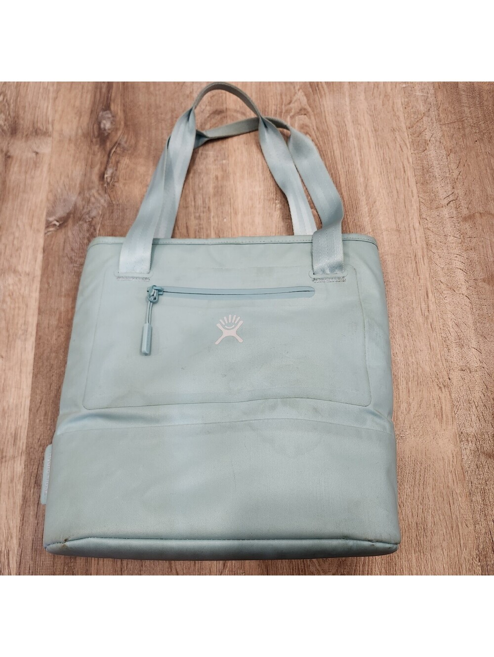 Hydro Flask Insulated Tote Cooler Bag Aqua Blue Soft Waterproof 8L Lunchbag